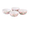 Cath Kidston - Raspberry 4 Pack Melamine Cereal Bowl additional 1