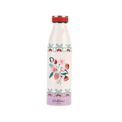 Cath Kidston - Raspberry Stainless Steel Water Bottle additional 2