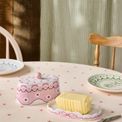 Cath Kidston - Spitalfields Silk Butter Dish additional 5