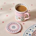 Cath Kidston - Spitalfields Silk Mug &amp; Coaster Set additional 4