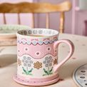Cath Kidston - Spitalfields Silk Mug &amp; Coaster Set additional 6