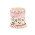 Cath Kidston - Spitalfields Silk Plant Pot with Tray additional 3