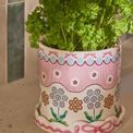 Cath Kidston - Spitalfields Silk Plant Pot with Tray additional 5
