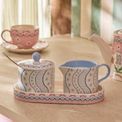 Cath Kidston - Spitalfields Silk Sugar &amp; Milk Jug Set additional 6