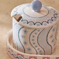 Cath Kidston - Spitalfields Silk Sugar &amp; Milk Jug Set additional 5