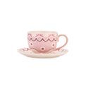 Cath Kidston - Spitalfields Silk Teacup &amp; Saucer additional 1