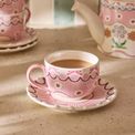 Cath Kidston - Spitalfields Silk Teacup &amp; Saucer additional 4