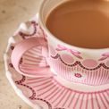 Cath Kidston - Spitalfields Silk Teacup &amp; Saucer additional 3