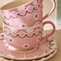 Cath Kidston - Spitalfields Silk Teacup &amp; Saucer additional 5