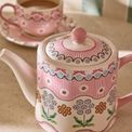 Cath Kidston - Spitalfields Silk Teapot additional 5