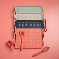 Fusion Twist - Non-Slip Tray Coral additional 5