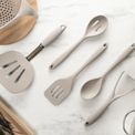 Fusion Twist - Silicone Solid Spoon Grey additional 3