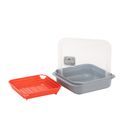 Just The Thing - Microwave Plate &amp; Steamer 1.6L additional 2