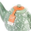 Siip - Ditsy Floral 6 Cup Teapot Green additional 5
