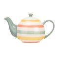 Siip - Multi Stripe Autumn 2 Cup Teapot additional 2