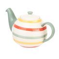 Siip - Multi Stripe Autumn 2 Cup Teapot additional 3