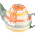 Siip - Multi Stripe Autumn 2 Cup Teapot additional 5