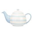 Siip - Wide Horizontal Stripe 2 Cup Teapot Blue additional 1