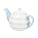 Siip - Wide Horizontal Stripe 2 Cup Teapot Blue additional 3