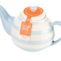 Siip - Wide Horizontal Stripe 2 Cup Teapot Blue additional 4