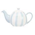 Siip - Wide Vertical Stripe 2 Cup Teapot Blue additional 1