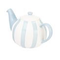 Siip - Wide Vertical Stripe 2 Cup Teapot Blue additional 3