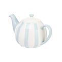 Siip - Wide Vertical Stripe 6 Cup Teapot Blue additional 2