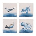 The Coast - Pack of 4 Ceramic Coasters additional 1