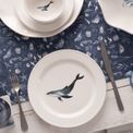 The Coast - Whale Dinner Plate additional 3
