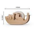 pikkii. - Kitty Sticky Tape Dispenser additional 5