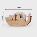 pikkii. - Kitty Sticky Tape Dispenser additional 10