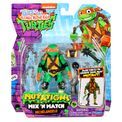 Teenage Mutant Ninja Turtles - Mix n Match Basic Michaelangelo additional 8