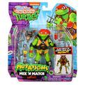 Teenage Mutant Ninja Turtles - Mix n Match Basic Raphael additional 8