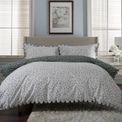 The Lyndon Company - Ashling Garden Duvet Set Sage additional 1