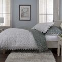 The Lyndon Company - Ashling Garden Duvet Set Sage additional 3
