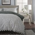The Lyndon Company - Ashling Garden Duvet Set Sage additional 2
