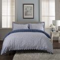 The Lyndon Company - Ashling Garden Duvet Set Navy additional 1