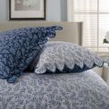 The Lyndon Company - Ashling Garden Duvet Set Navy additional 2