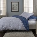 The Lyndon Company - Ashling Garden Duvet Set Navy additional 3