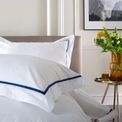 The Lyndon Company - Hampstead Duvet Set Blue additional 3