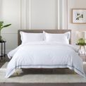 The Lyndon Company - Hampstead Duvet Set Green additional 4