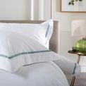 The Lyndon Company - Hampstead Duvet Set Green additional 2