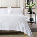 The Lyndon Company - Hampstead Duvet Set Silver additional 2