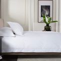 The Lyndon Company - Hampstead Duvet Set Silver additional 3