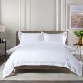 The Lyndon Company - Hampstead Duvet Set Stone additional 1