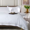 The Lyndon Company - Hampstead Duvet Set Stone additional 5
