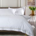 The Lyndon Company - Hampstead Duvet Set Stone additional 4