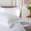 The Lyndon Company - Hampstead Duvet Set Stone additional 2