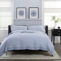 The Lyndon Company - Southport Duvet Set Blue additional 1
