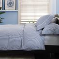 The Lyndon Company - Southport Duvet Set Blue additional 2